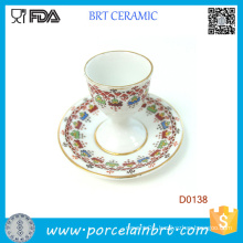 Vintage Beautiful Decorative Pattern Egg Cup with Base